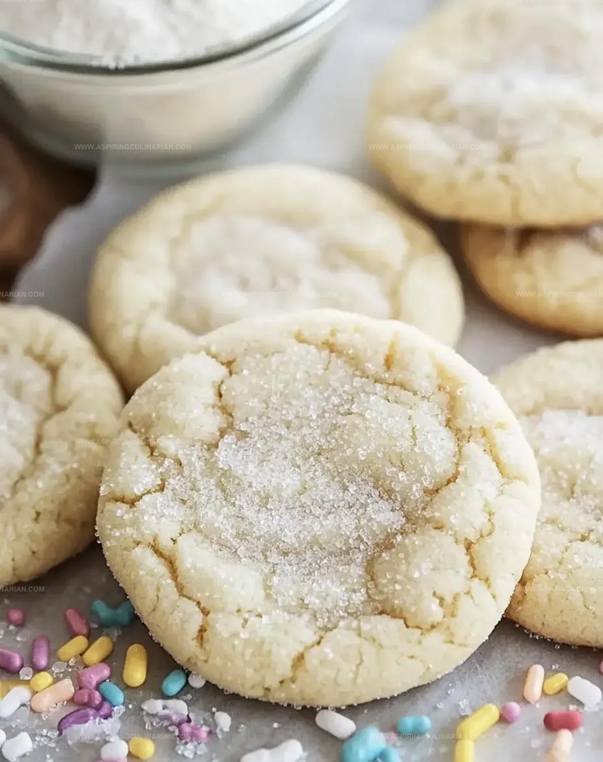 Soft And Chewy Sugar Cookies Recipe