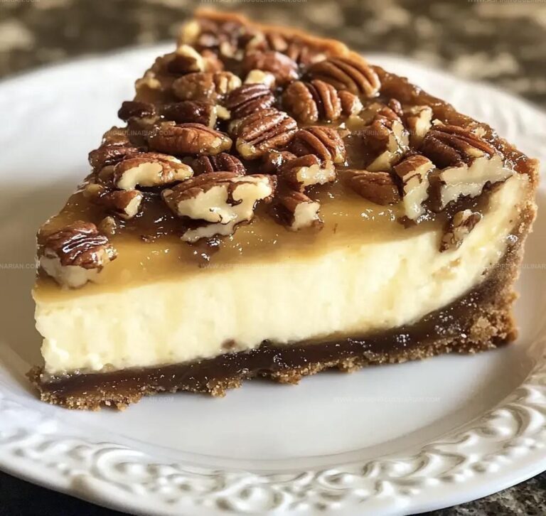 Top Pecan Pie Cheesecake Recipe