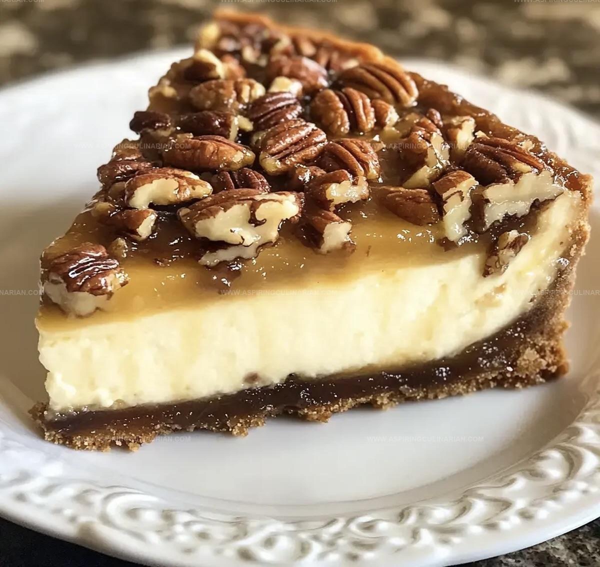 Top Pecan Pie Cheesecake Recipe