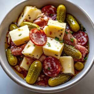 Marinated Cheese Antipasto Recipe