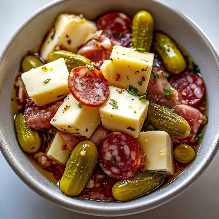 Marinated Cheese Antipasto Recipe