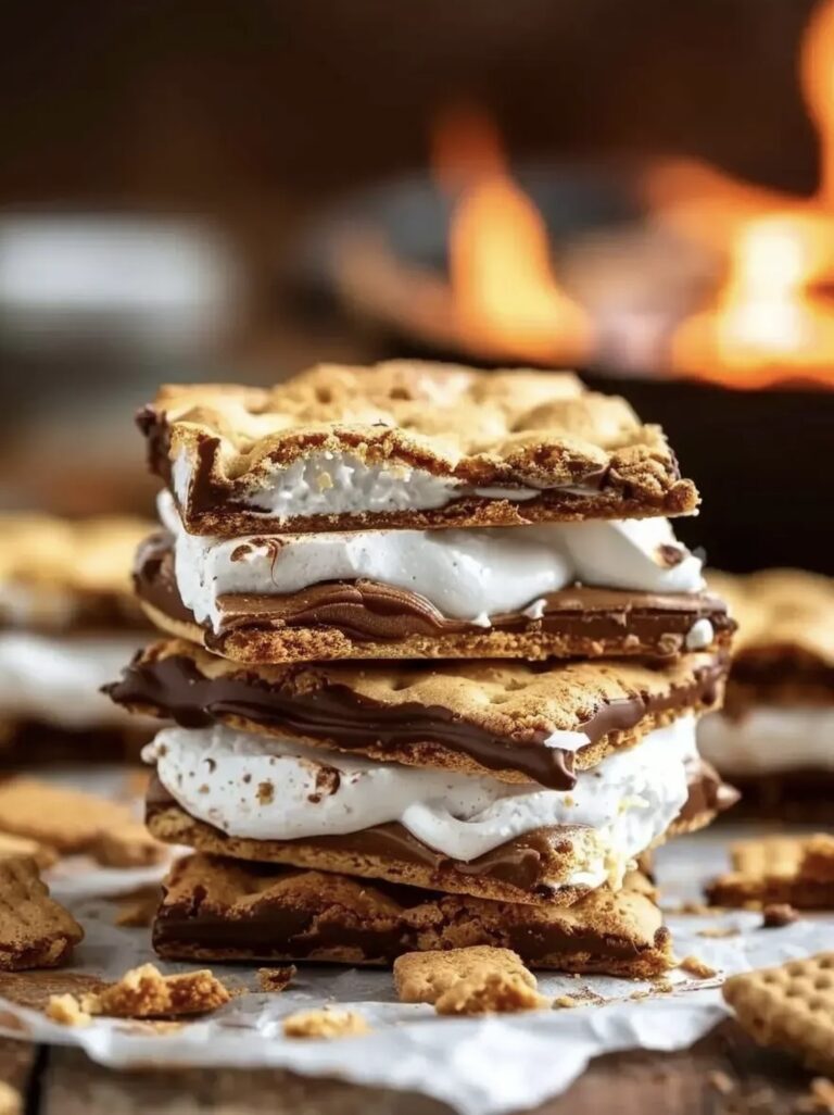 Smores Crack Recipe
