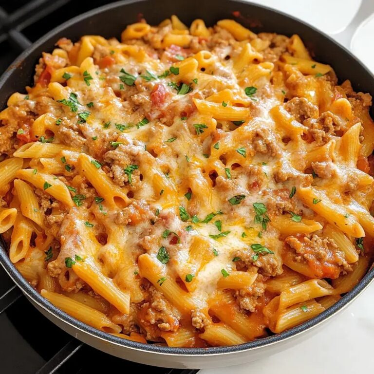 Ground Turkey Pasta Recipe
