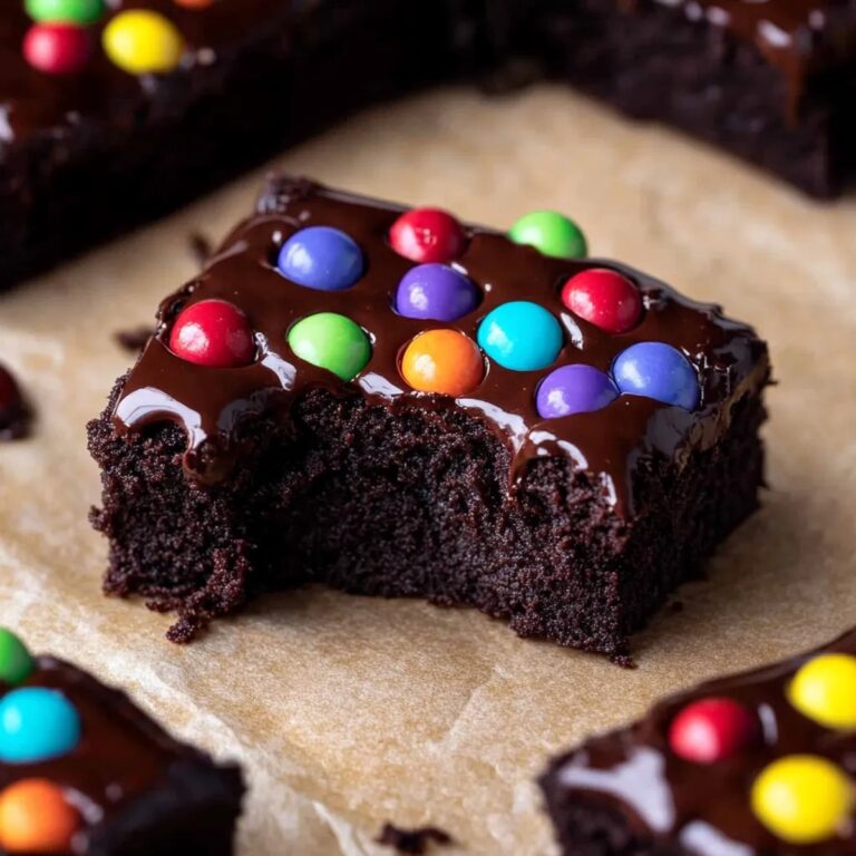 Cosmic Brownies Recipe