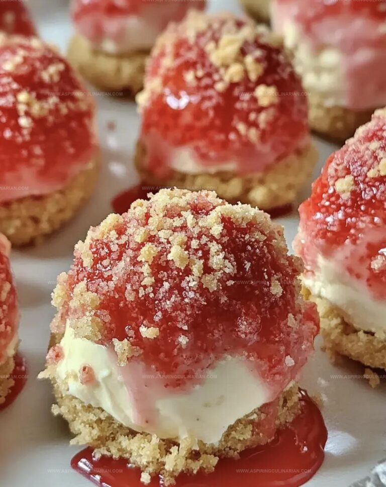 Strawberry Cheesecake Crunch Bites Recipe