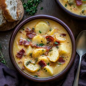 Cajun Potato Soup Recipe