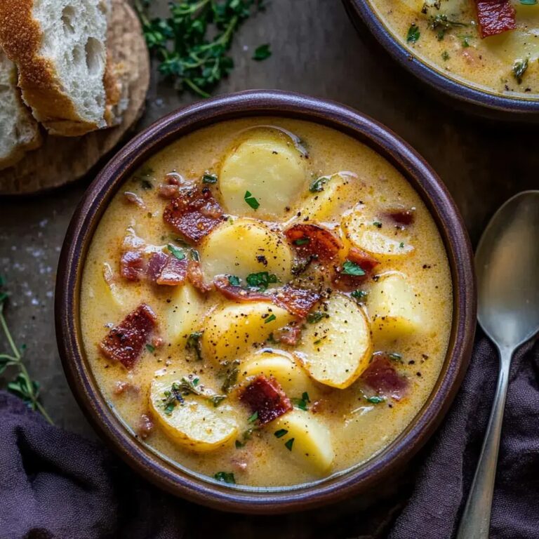 Cajun Potato Soup Recipe
