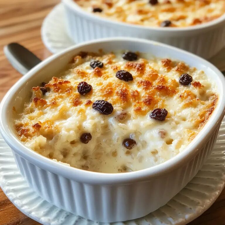 Grandmas Rice Pudding Recipe