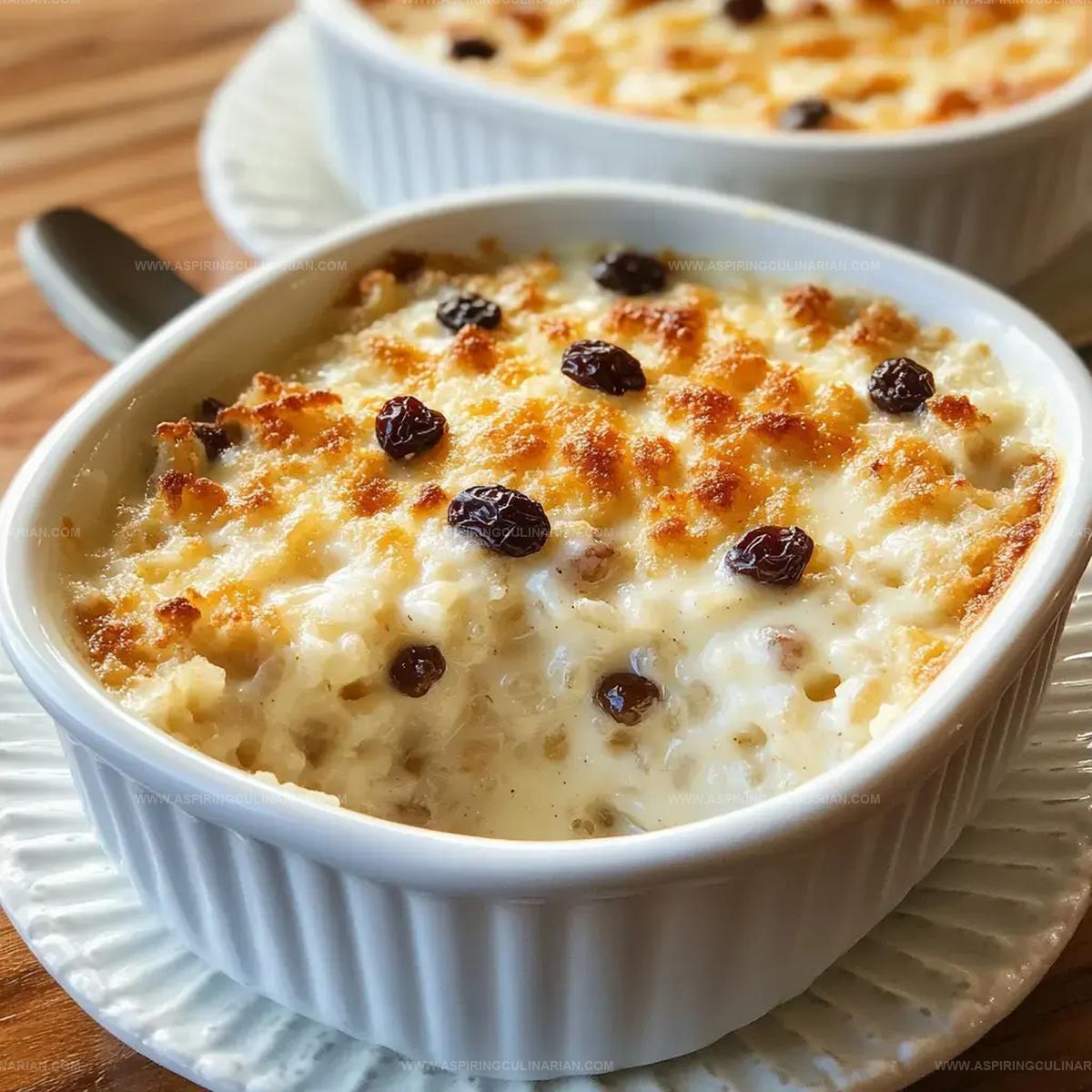 Grandmas Rice Pudding Recipe