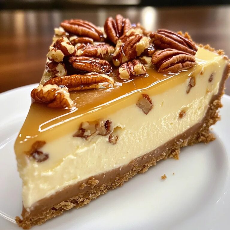 Butter Pecan Cheesecake Recipe