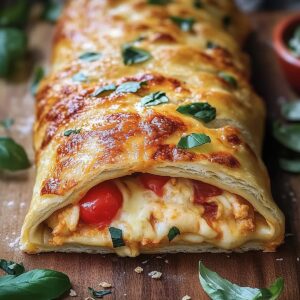 Homemade Stromboli Recipe