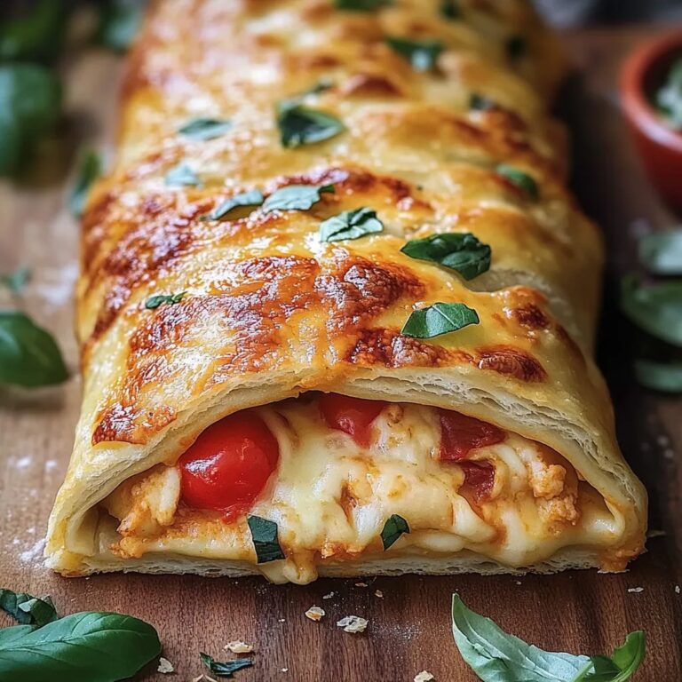 Homemade Stromboli Recipe