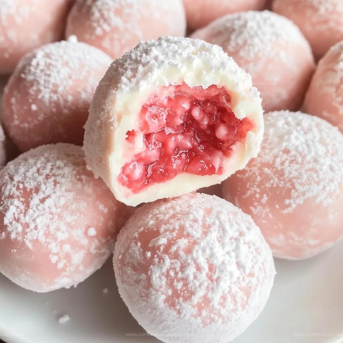 Strawberry Truffles Recipe