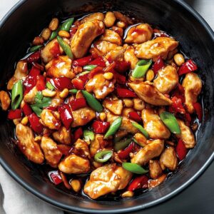 Homemade Kung Pao Chicken Recipe