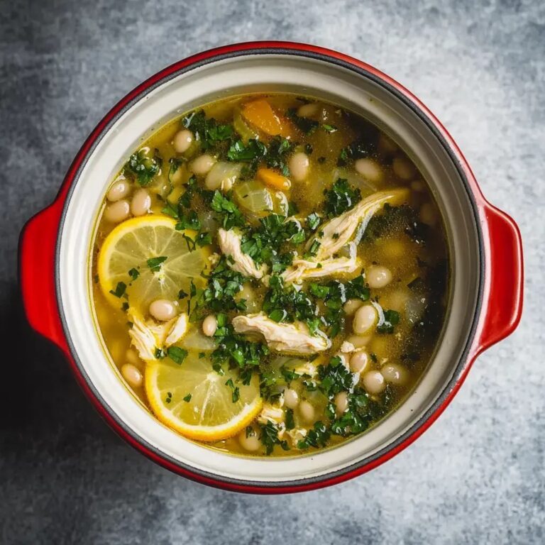White Bean Chicken Soup Recipe