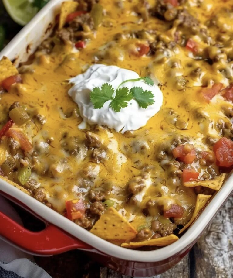 Spicy Mexican White Trash Casserole Recipe