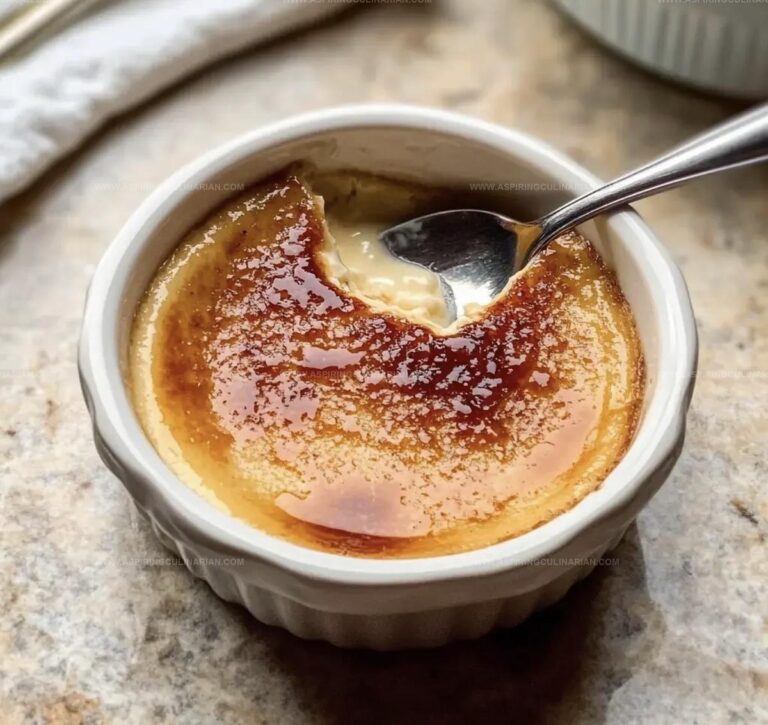 Coffee Creme Brulee Recipe