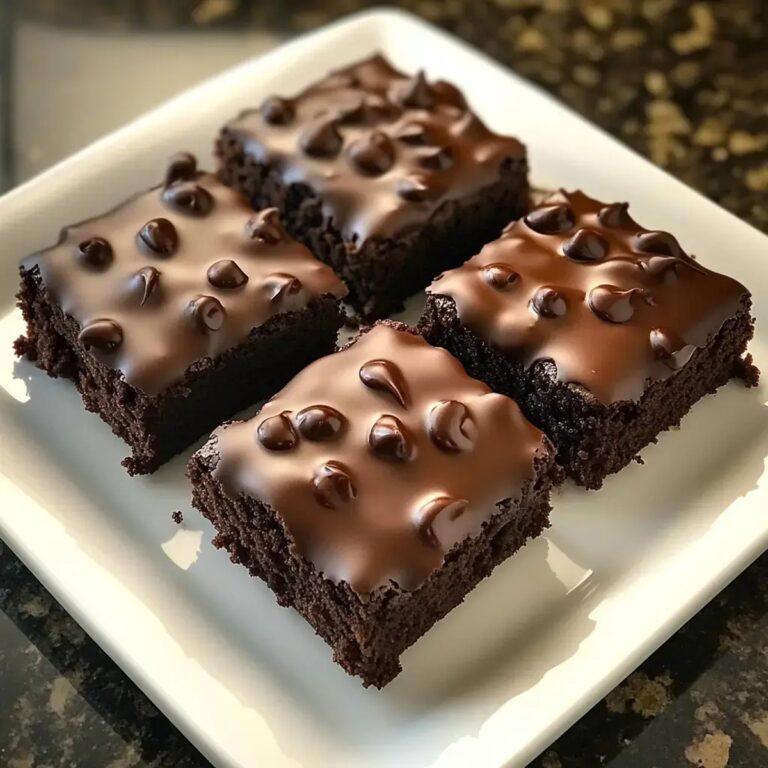 Chocolate Fudge Brownies Recipe