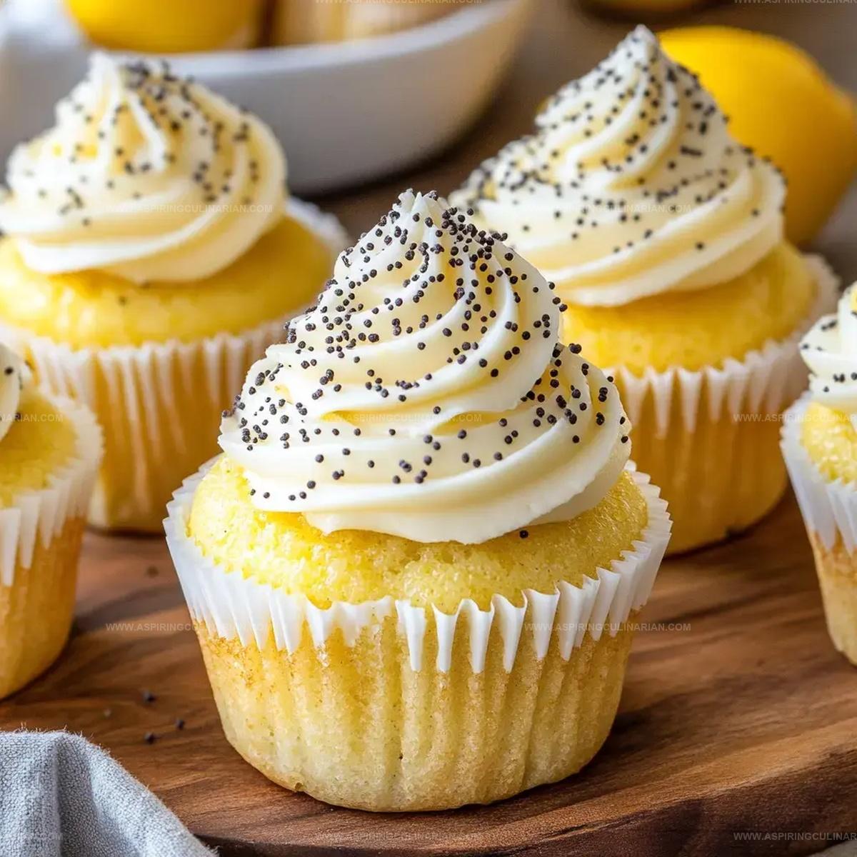 Lemon Poppy Cupcakes Recipe