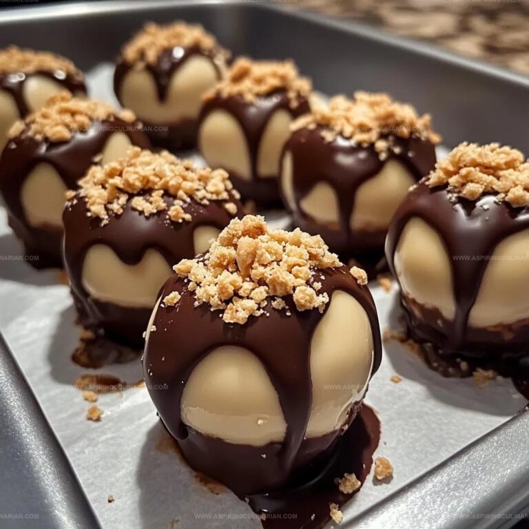 No Bake Peanut Butter Cheesecake Balls Recipe