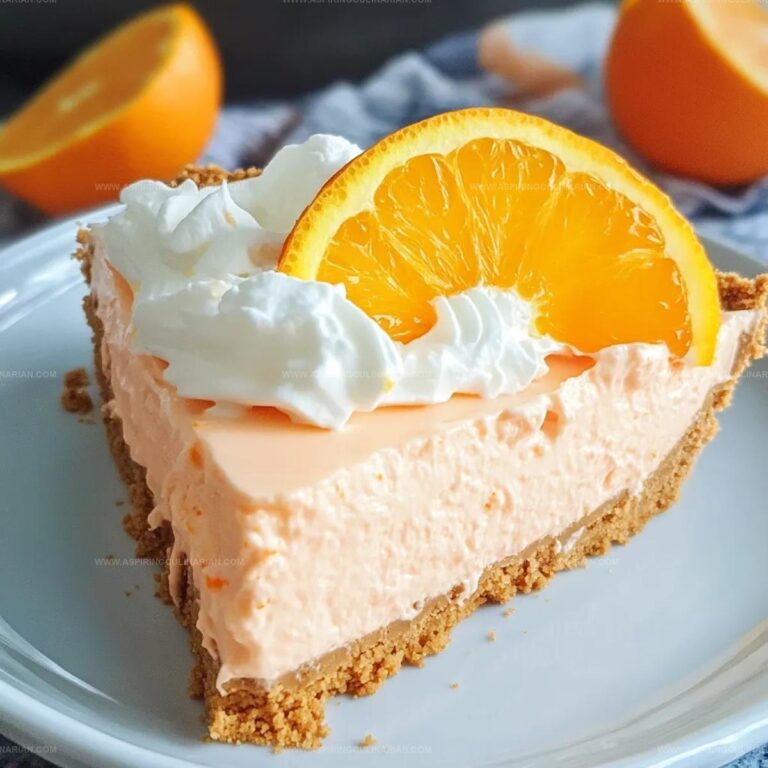 Jello Creamsicle Pie Recipe