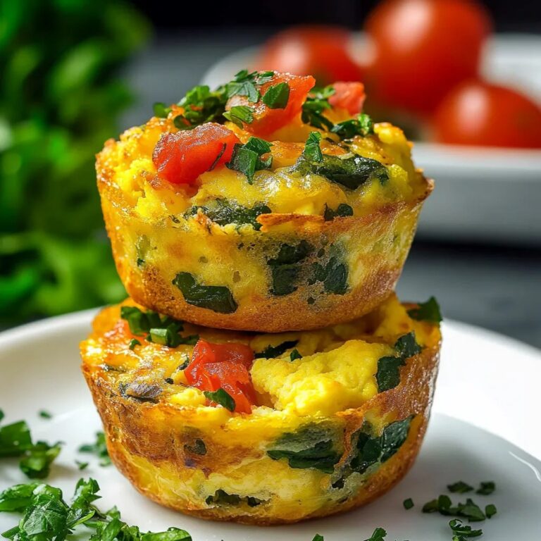 Breakfast Egg Muffins Recipe