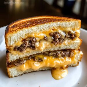 Smash Burger Grilled Cheese Recipe