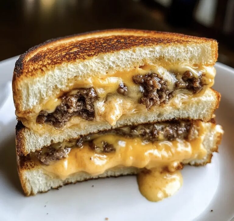 Smash Burger Grilled Cheese Recipe