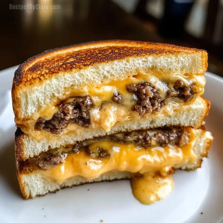 Smash Burger Grilled Cheese Recipe