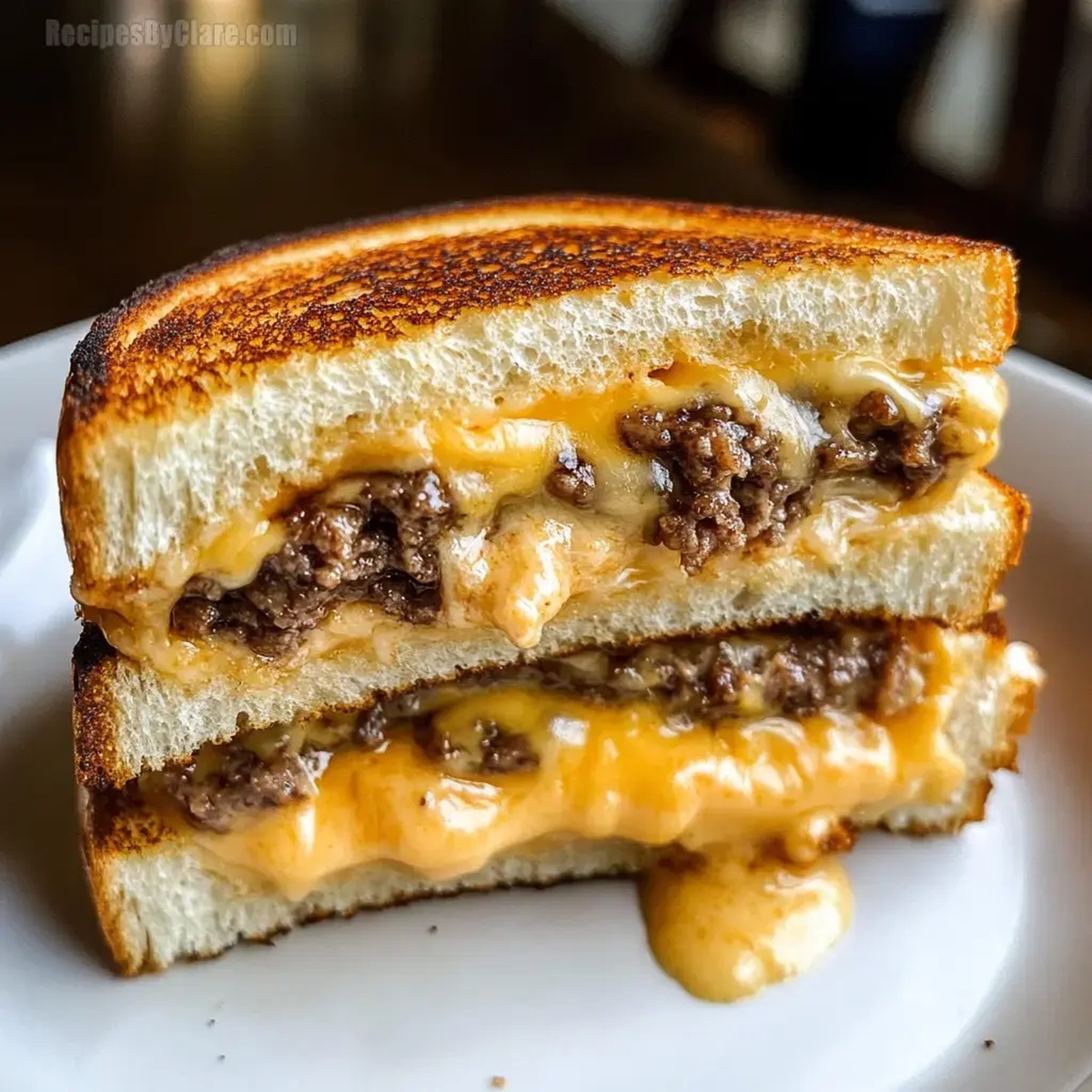 Smash Burger Grilled Cheese Recipe