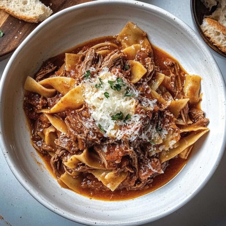 Slow Cooker Beef Ragu Recipe