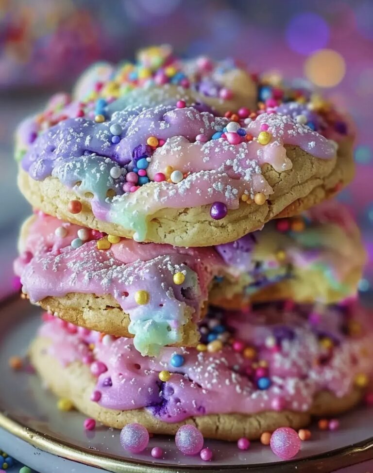 Unicorn Poop Cookies Recipe