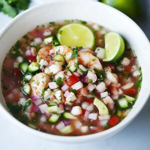 Sonoran Shrimp Ceviche Recipe