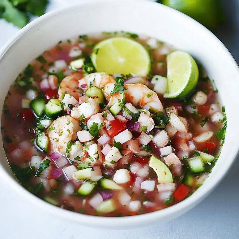 Sonoran Shrimp Ceviche Recipe