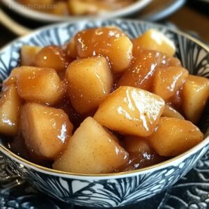 Slow Cooker Cracker Barrel Fried Apples Recipe