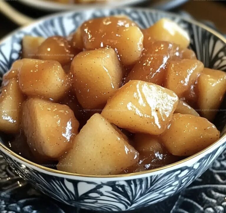 Slow Cooker Cracker Barrel Fried Apples Recipe
