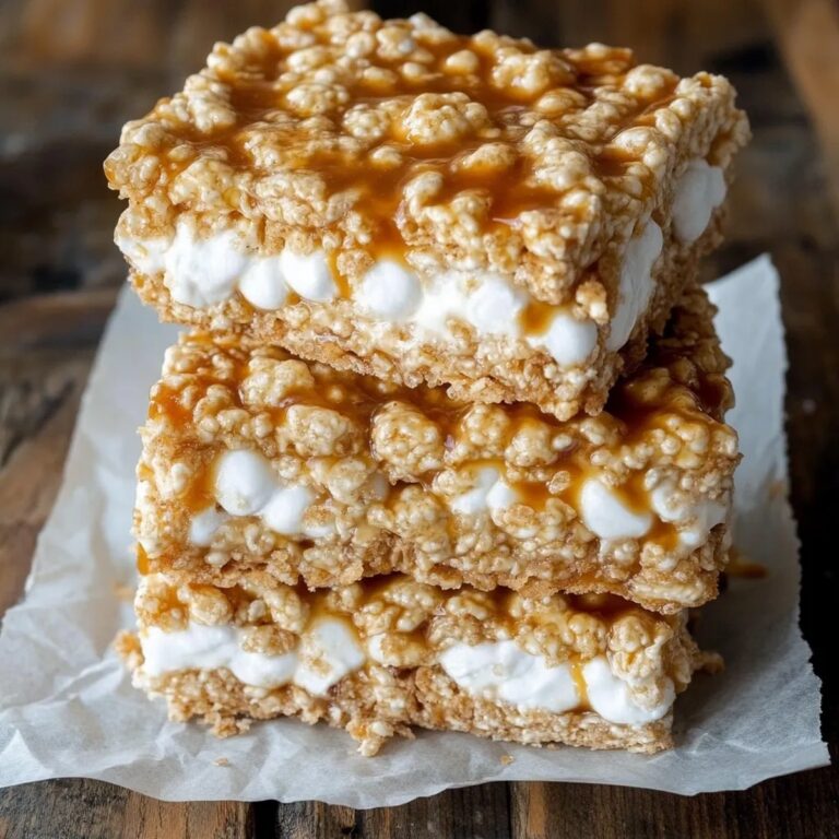 Brown Butter Dulce De Leche Rice Krispies Treats Recipe
