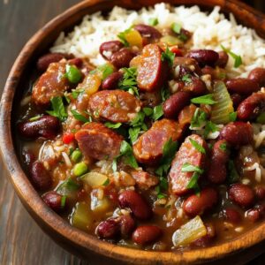 Authentic Cajun Red Beans and Rice Recipe
