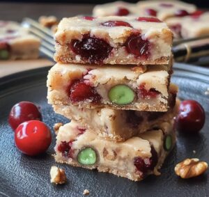 Walnut Cherry Slices Recipe