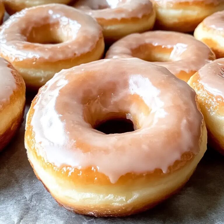 Glazed Sourdough Donuts Recipe