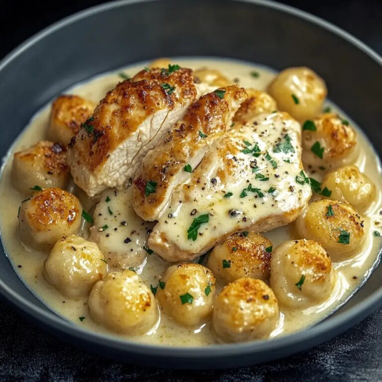 Asiago Chicken Gnocchi Recipe