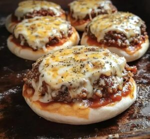 Pizza Burgers Recipe