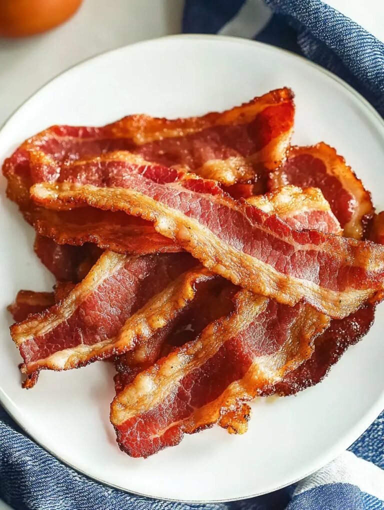Air Fryer Bacon Recipe