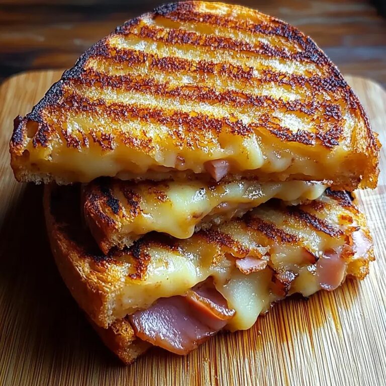 Hash Brown Hawaiian Toastie Recipe