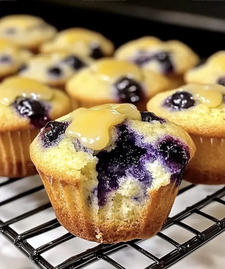Mini Blueberry Muffins Recipe