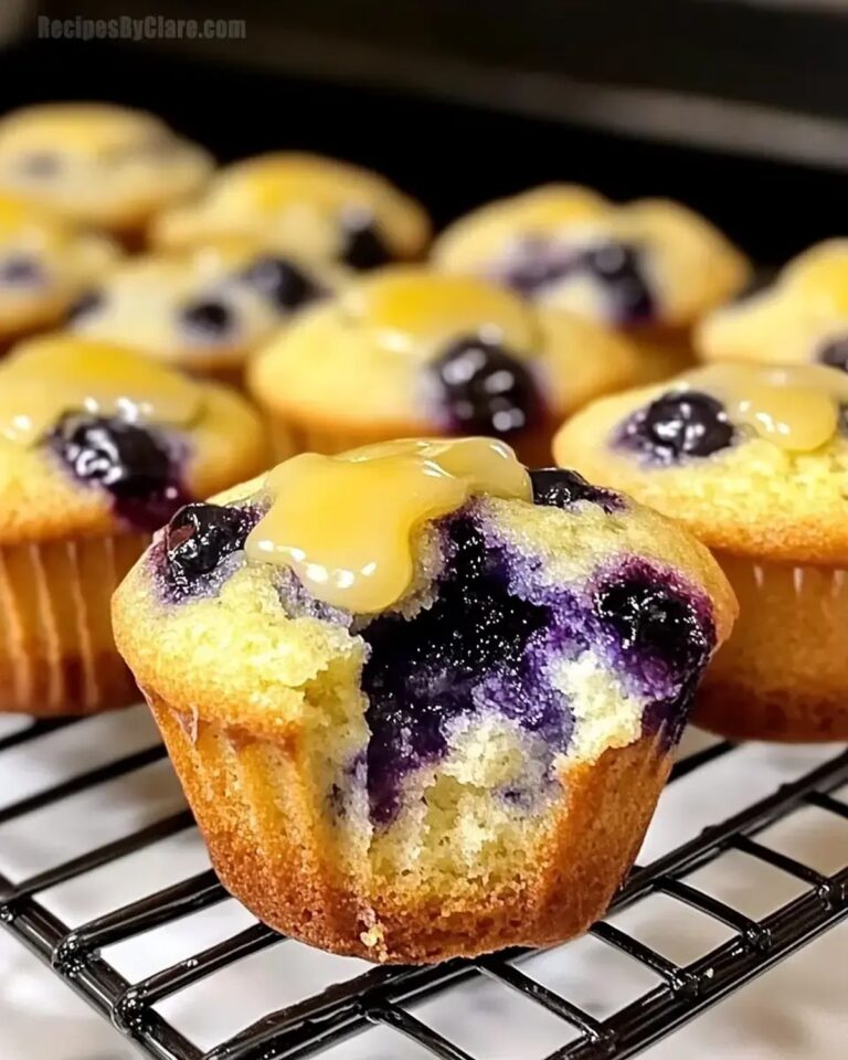 Mini Blueberry Muffins Recipe