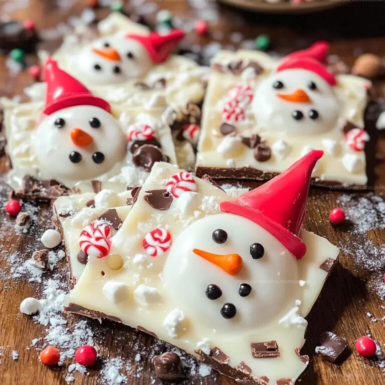 Melted Snowman Bark Recipe