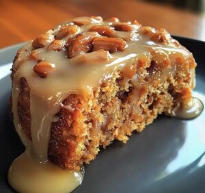 Carrot Cake Honey Bun Recipe