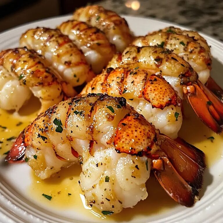 Garlic Butter Lobster Recipe
