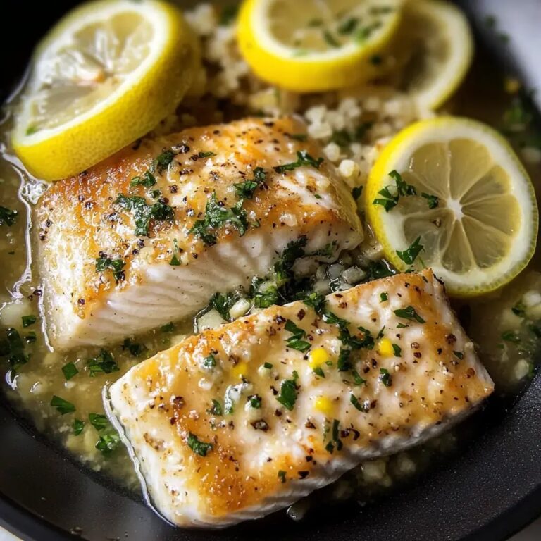 Lemon Garlic Mahi Mahi Recipe